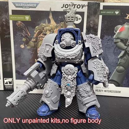【PRE-ORDER】NEW Unpainted Parts Kits For Joytoy war hammer Deathwatch Terminator 10th Ed. Figure Body