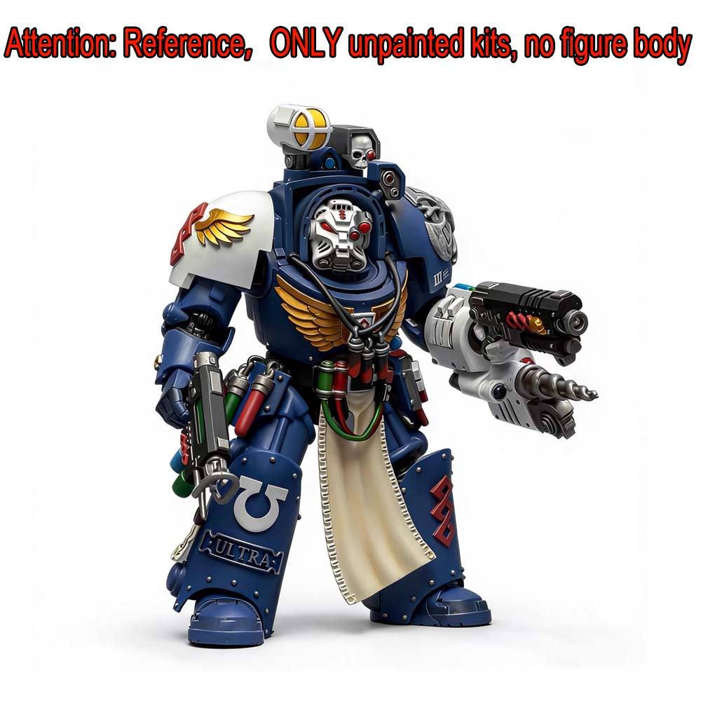 【PRE-ORDER】 Unpainted Parts Kits For Joytoy war hammer Space Marines Terminator 10ver Figure Body