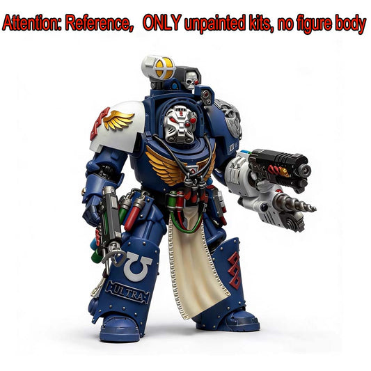 【PRE-ORDER】 Unpainted Parts Kits For Joytoy war hammer Space Marines Terminator 10ver Figure Body