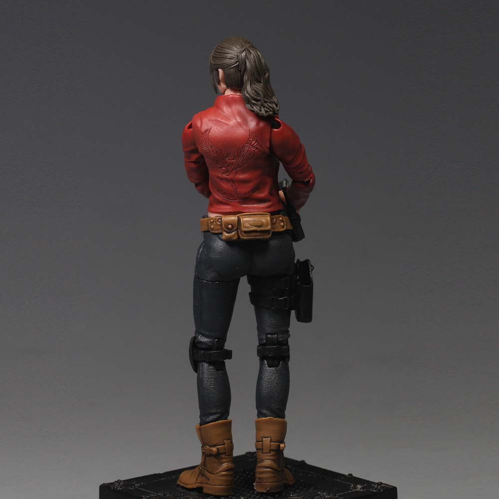 Pre-order Painted Set Premium Collectible 1/18 3.75" Female Action Figure Toy