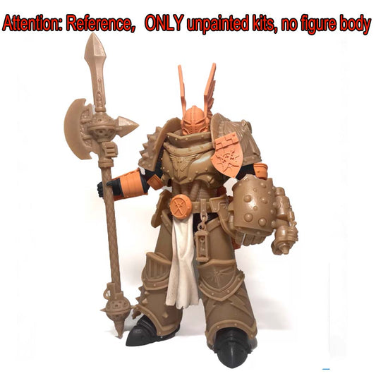 【PRE-ORDER】 NEW Unpainted Parts Kits For Joytoy war hammer dark angle 4.0 Figure Body