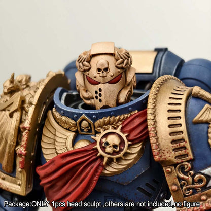 【PRE-ORDER】 Premium Painted Man Head Sculpt For Joytoy Ultramarines Action Figure
