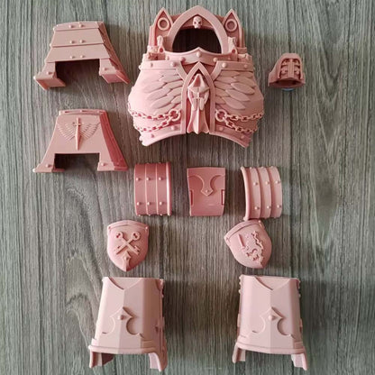 【PRE-ORDER】NEW Unpainted Parts Kits For Joytoy war hammer Dark Angels Contemptor Dreadnought Figure