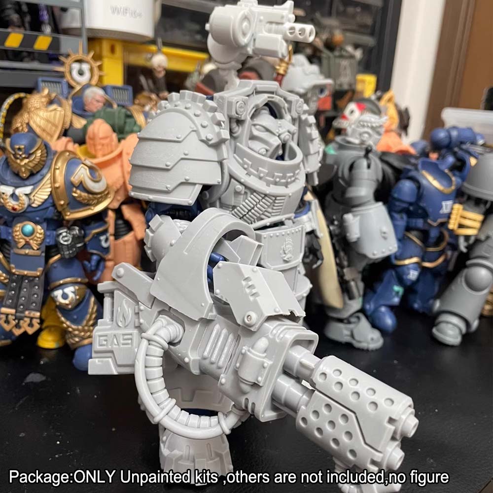 【PRE-ORDER】 Unpainted Parts Kits For Joytoy war hammer Terminator Action Figure Body