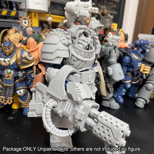 【PRE-ORDER】 Unpainted Parts Kits For Joytoy war hammer Terminator Action Figure Body