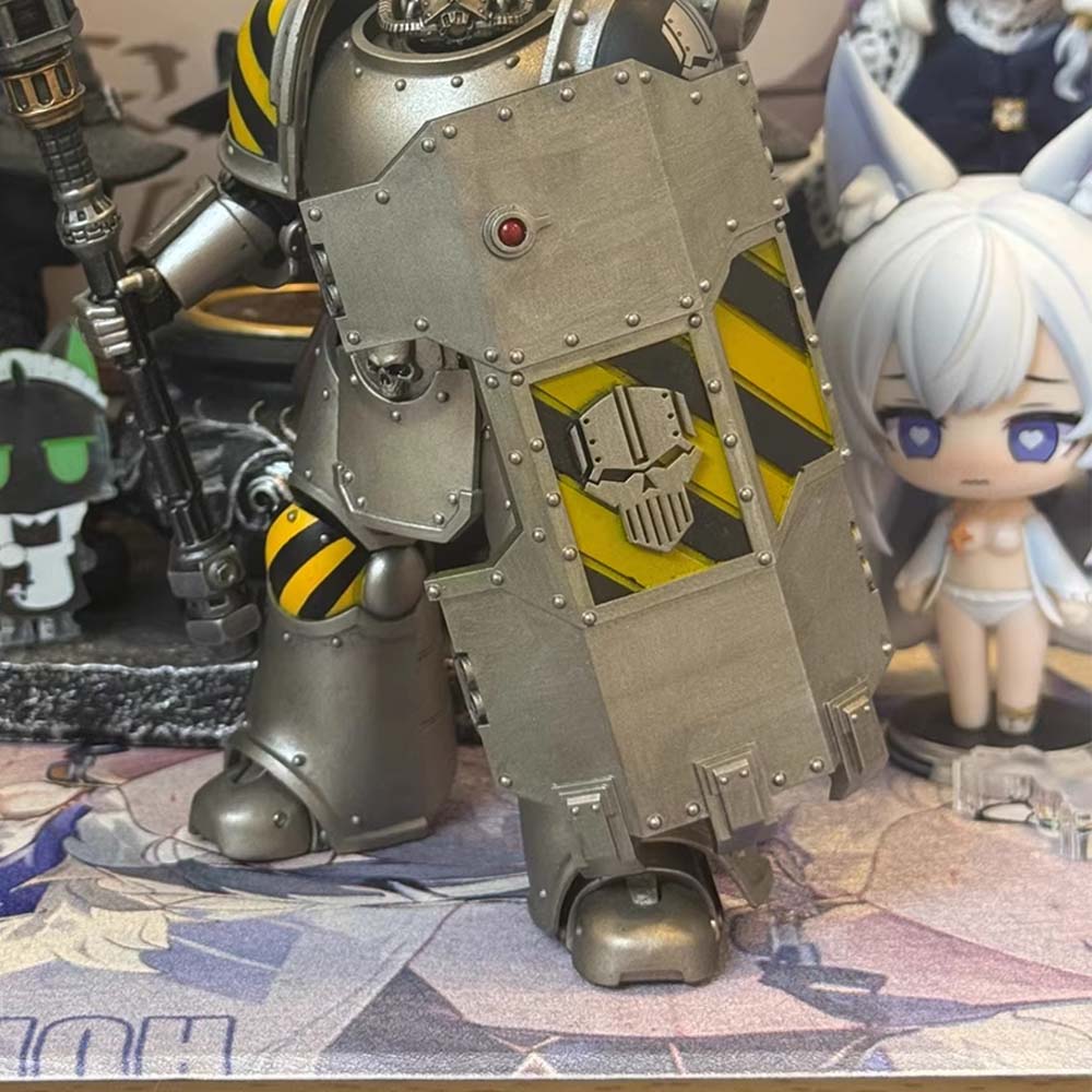 【PRE-ORDER】Premium Shield Weapon Model Decor For Joytoy Iron Warriors MK3 MK6 Action Figure