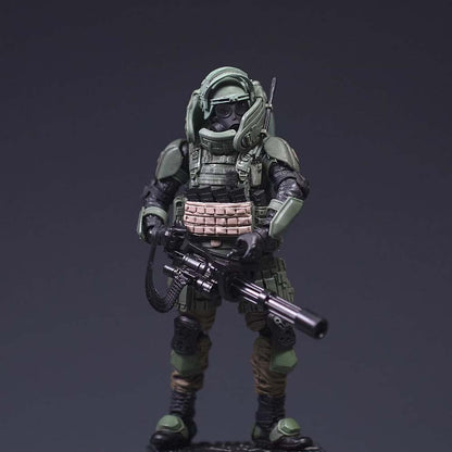 【PRE-ORDER】Premium Collectible 1/18 Scale Modern Soldier Army Action Figure Set