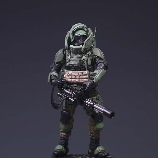 【PRE-ORDER】Premium Collectible 1/18 Scale Modern Soldier Army Action Figure Set