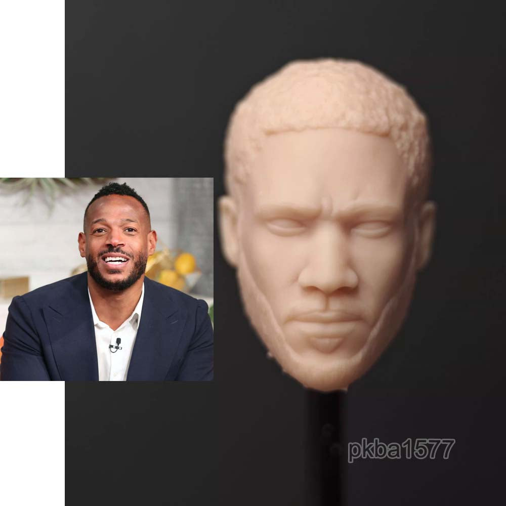 【PRE-ORDER】Premium 1/18 Custom Man Head Sculpt For 3.75" Joytoy Acid Rain Action Figure