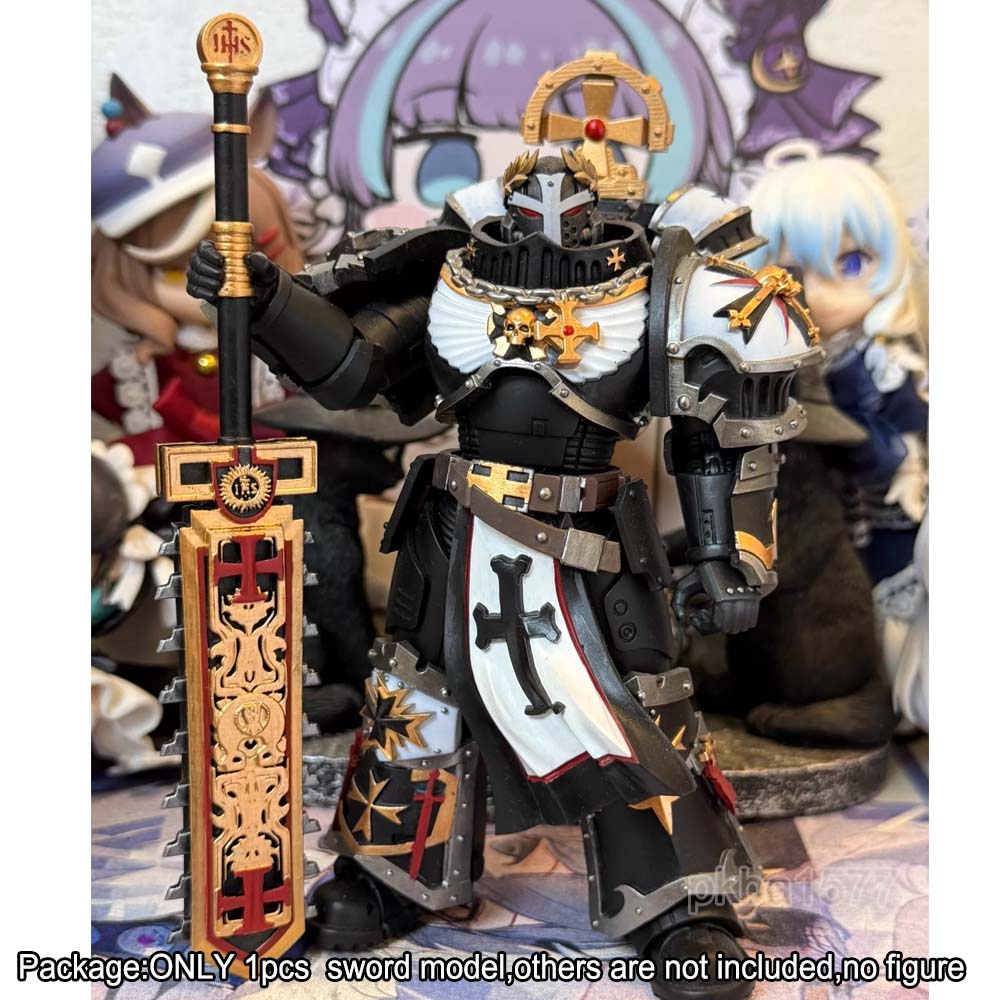 【PRE-ORDER】New Premium Painted Sword Weapon Model For Joytoy Warhammer 40k Action Figure
