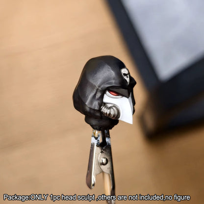 PRE‑ORDER Premium Male Helmet Head Sculpt for JoyToy Warhammer 40K Raven Guard