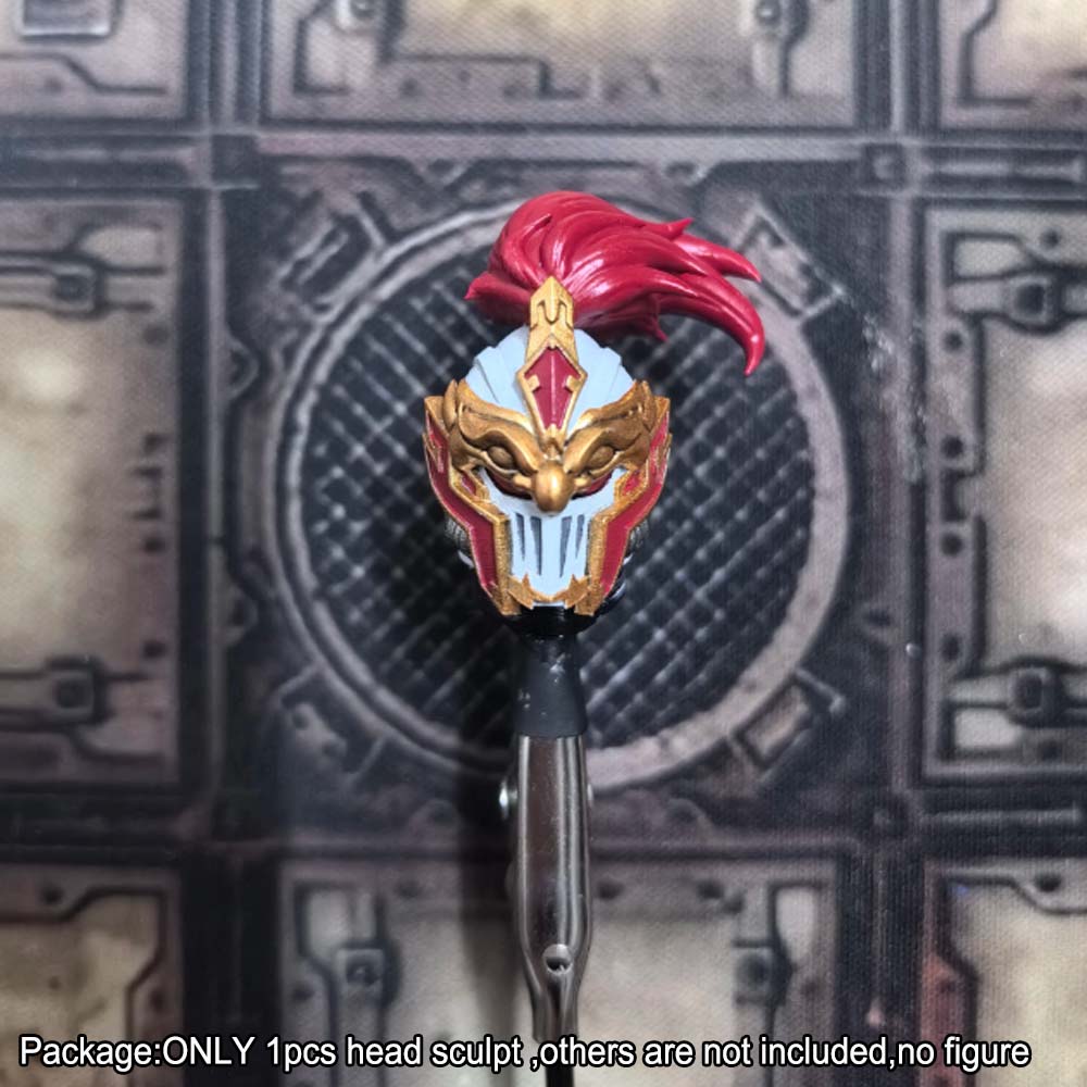 【PRE-ORDER】New Premium 1/18 Man Head Sculpt For Joytoy White Scars Action Figure
