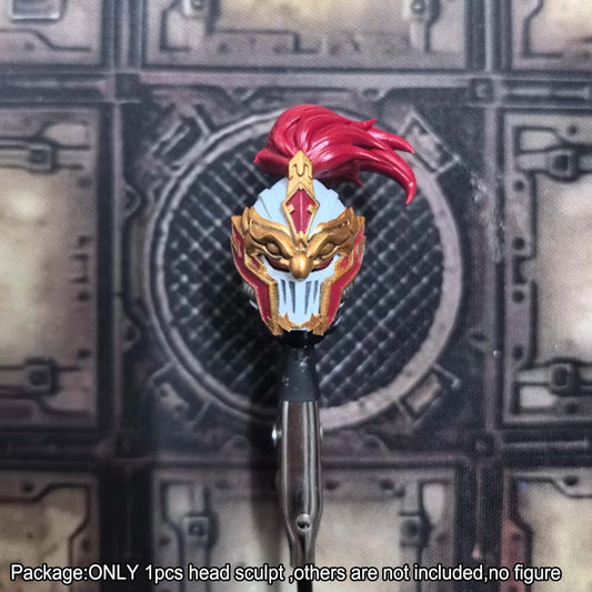 【PRE-ORDER】New Premium 1/18 Man Head Sculpt For Joytoy White Scars Action Figure