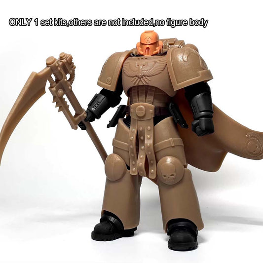 【PRE-ORDER】 NEW Unpainted Parts Kits For Joytoy war hammer space marine 4.0 Figure Body
