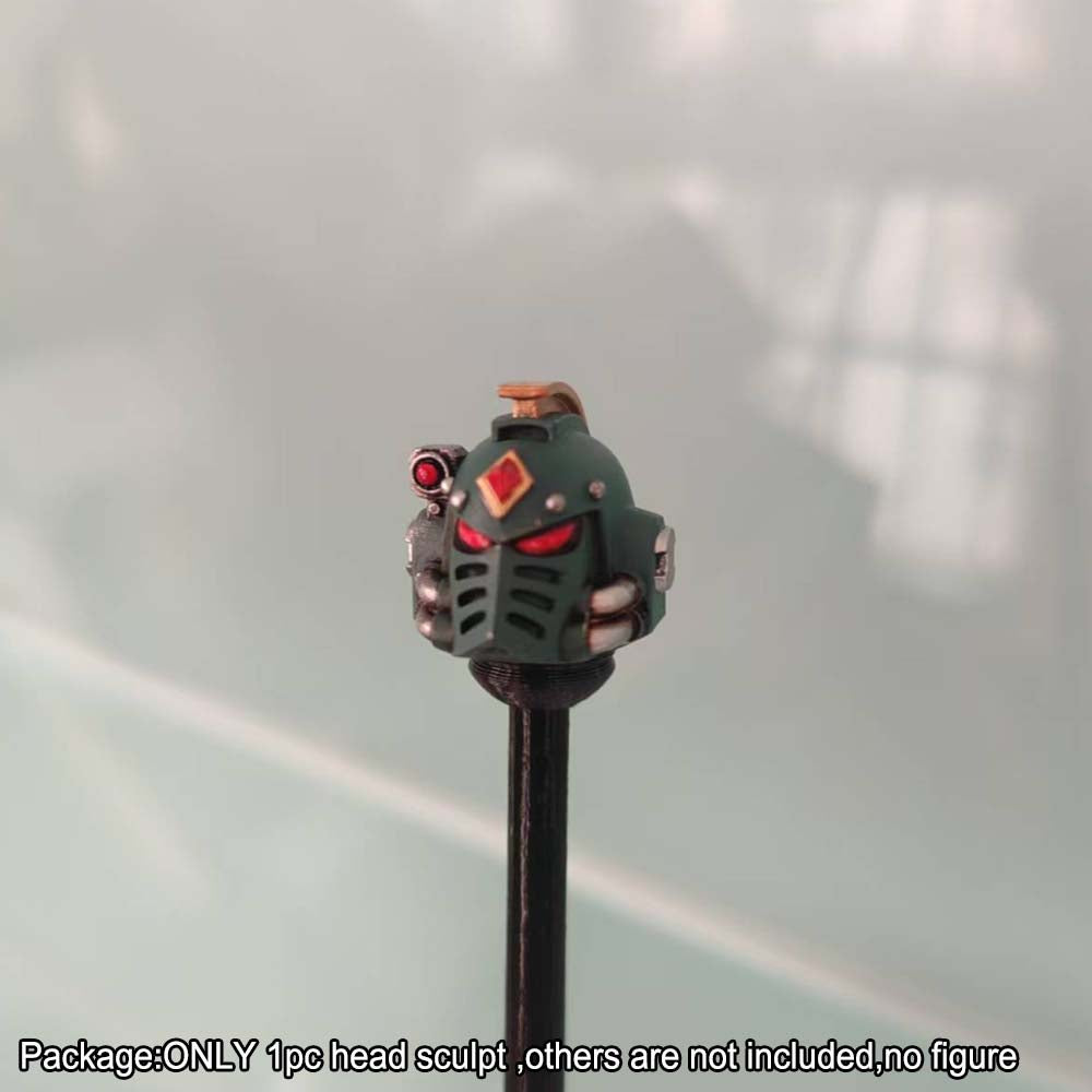 【PRE-ORDER】#D Premium Painted Man Head Sculpt For joytoy warhammer Sons of Horu Figure