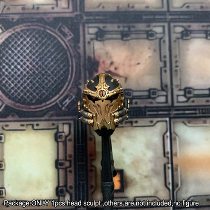 【PRE-ORDER】New Premium Painted 1/18 Man Head Sculpt For Joytoy sons for horus Action Figure