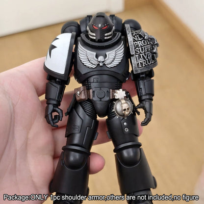 【PRE-ORDER】#B Single Premium painted Shoulder Pauldron For joyToy warhammer 40k MK6 Deathwatch Figure