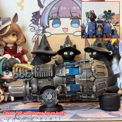 【PRE-ORDER】Premium Big Gun Weapon Model For JoyToy Warhammer 40k Ultramarines Dreadnought