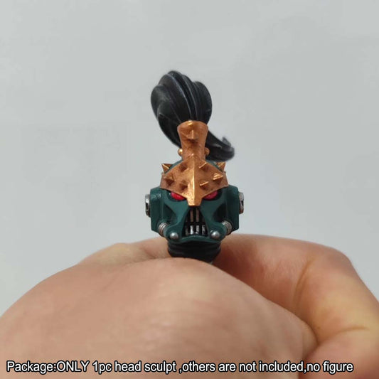 【PRE-ORDER】#F Premium Painted Man Head Sculpt For joytoy warhammer Sons of Horu Figure