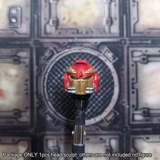 【PRE-ORDER】New Premium 1/18 Man Head Sculpt For Joytoy Blood Angels Action Figure