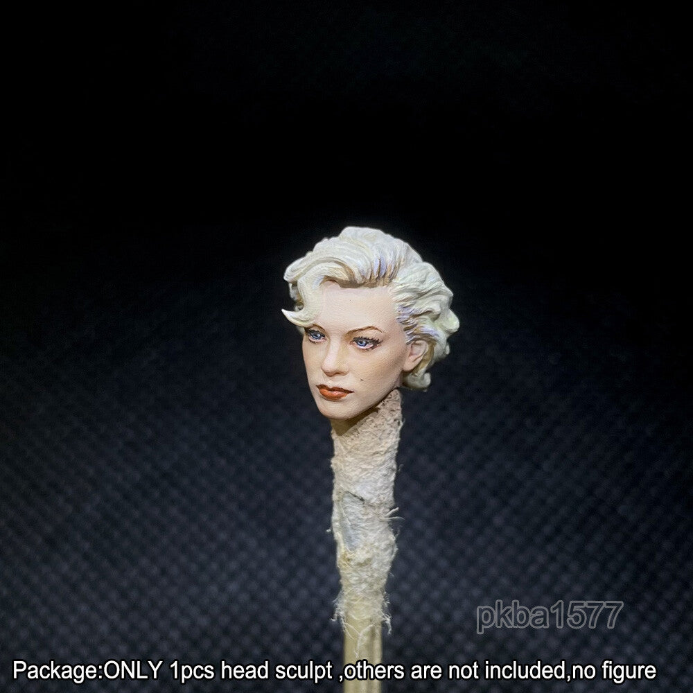 【PRE-ORDER】Premium 1/18 Female Head Sculpt Beauty Head For 3.75" Joytoy Acid Rain Figure