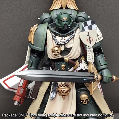 【PRE-ORDER】Premium Man Soldier Head Sculpt Model For Joytoy Dark Angels Action Figure