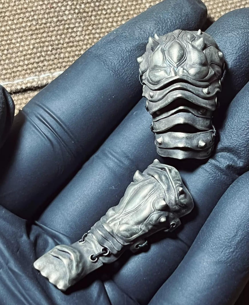【PRE-ORDER】Single 1/12 Metal Arm Armor Model Figure Accessory For 6" Regular Notaman Figure