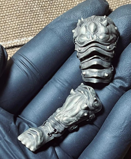 【PRE-ORDER】Single 1/12 Metal Arm Armor Model Figure Accessory For 6" Regular Notaman Figure