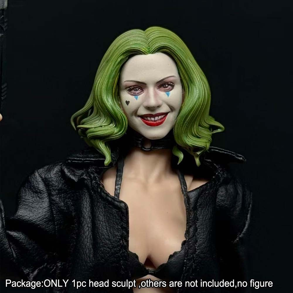 【PRE-ORDER】Premium Painted 1/12 Lady Female Head Sculpt Model For 6" Nottaa Female Figure