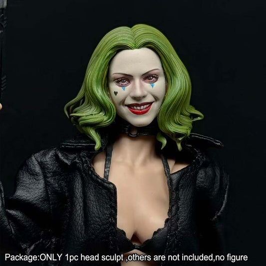 【PRE-ORDER】Premium Painted 1/12 Lady Female Head Sculpt Model For 6" Nottaa Female Figure