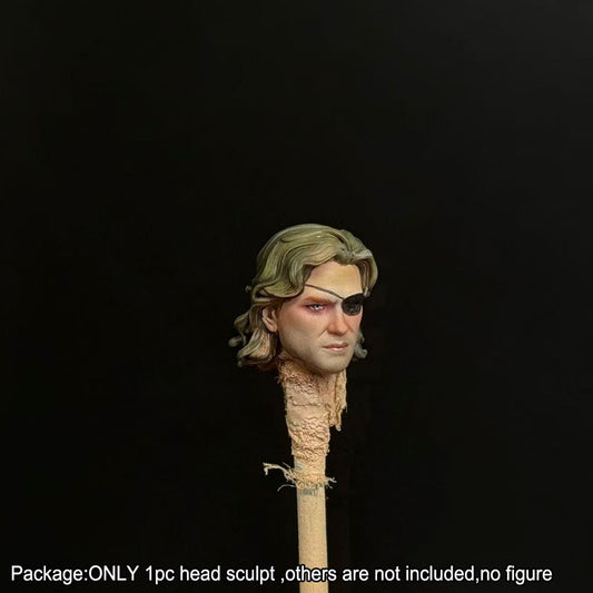 【PRE-ORDER】Premium Hand-painted 1/18 Snake Man Head Sculpt For DIY 3.75" Action Figure