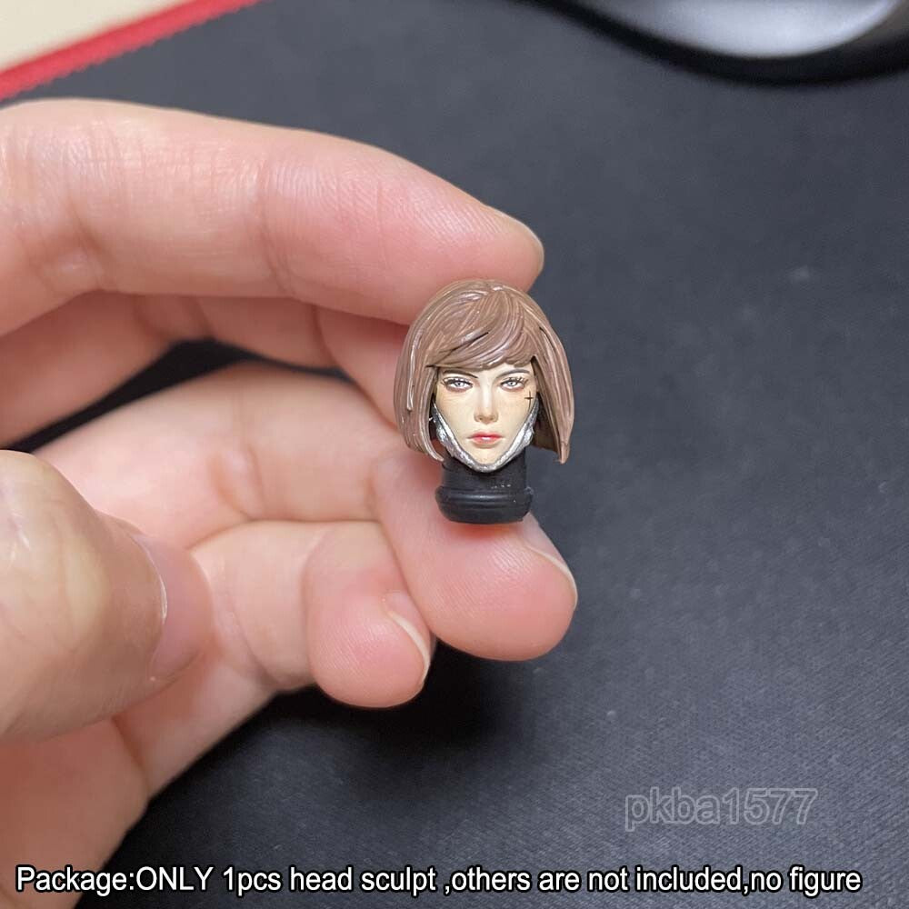 【PRE-ORDER】New Premium 1/18 Female Head Sculpt Girl Head For 3.75" Joytoy Sisters Figure