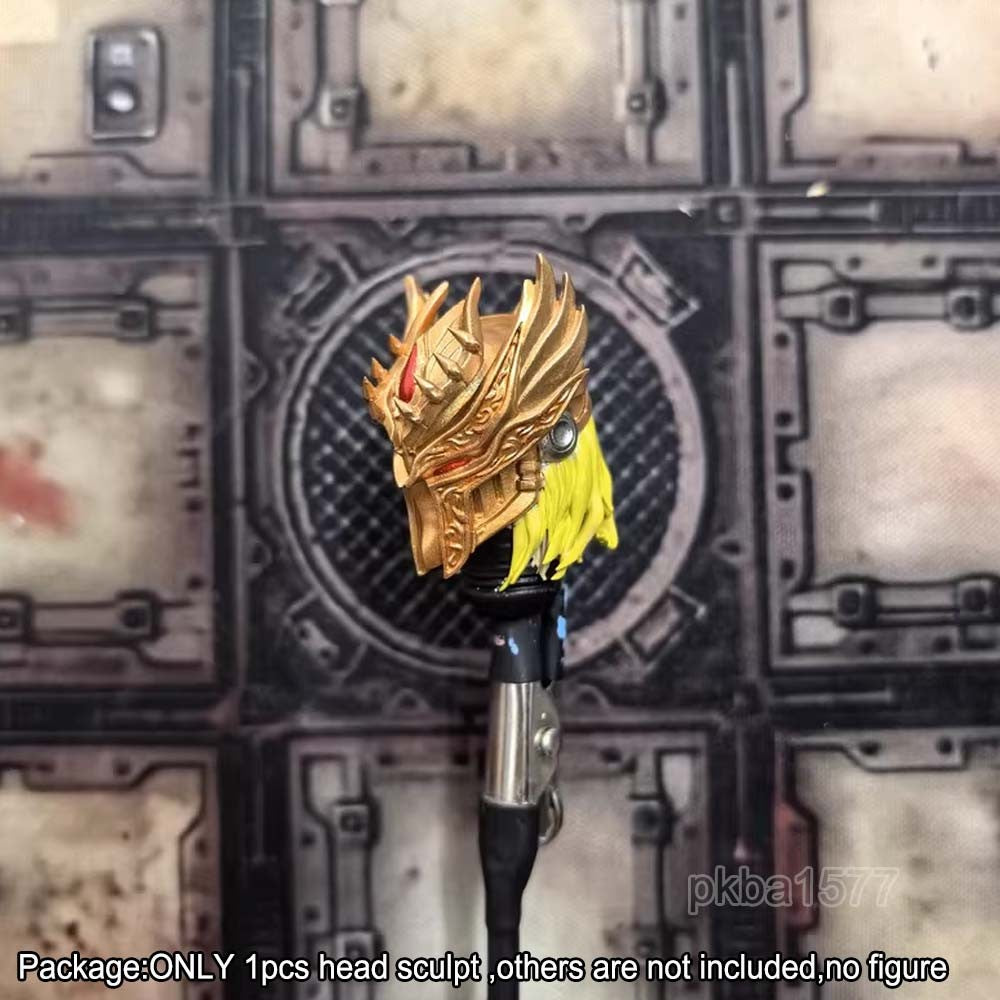 【PRE-ORDER】#B Premium Man Head Sculpt Model For Joytoy Blood Angel Sanguinius Action Figure