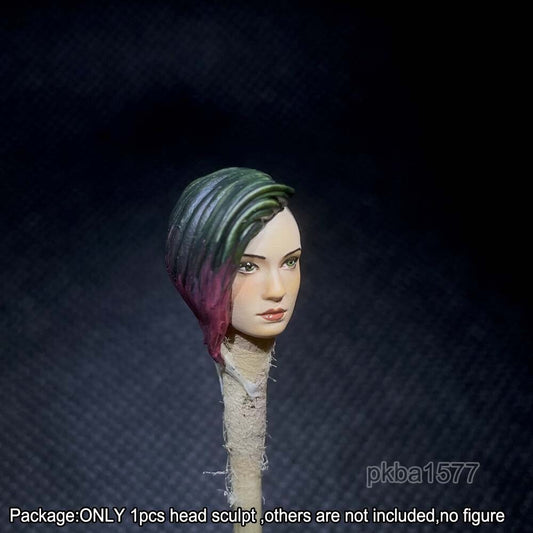 【PRE-ORDER】Premium 1/18 Female Girl Head Sculpt Soldier Head For 3.75" Joytoy BFS Figure