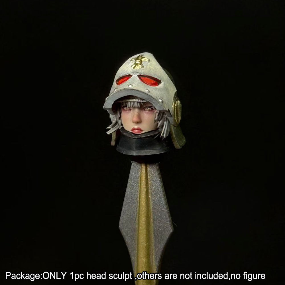 【PRE-ORDER】Premium Painted 1/18 Female Head Sculpt Fit For 3.75" joytoy sister Figure