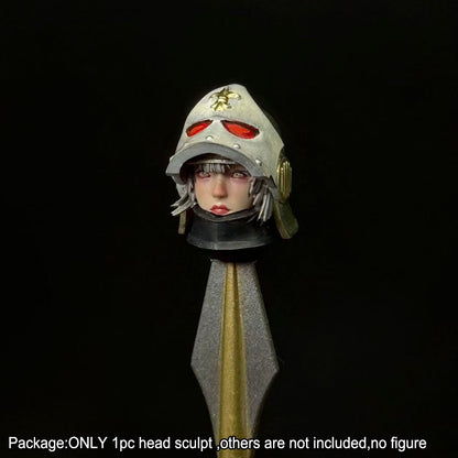 【PRE-ORDER】Premium Painted 1/18 Female Head Sculpt Fit For 3.75" joytoy sister Figure
