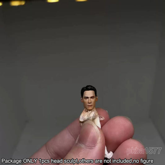 【PRE-ORDER】NEW Premium 1/18 Keanu Male Male Head Sculpt Soldier Head For 3.75" Figure