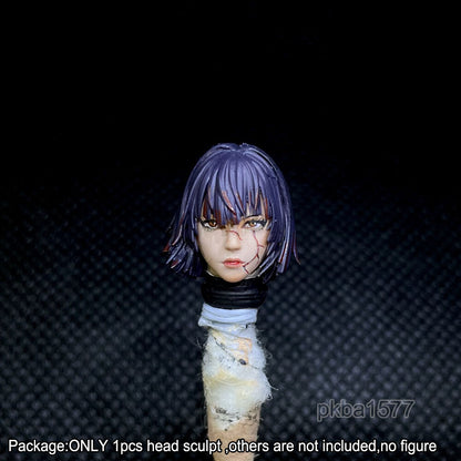 【PRE-ORDER】Premium 1/18 Female Knight Head Sculpt Girl Head For 3.75" Joytoy Sisters Figure