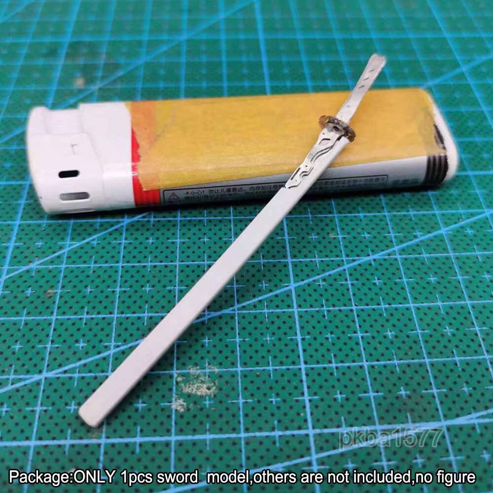 【PRE-ORDER】Handmade 1/18 Metal Sword w Sheath Model For 3.75'' Figure Joytoy Acid Rain bfs