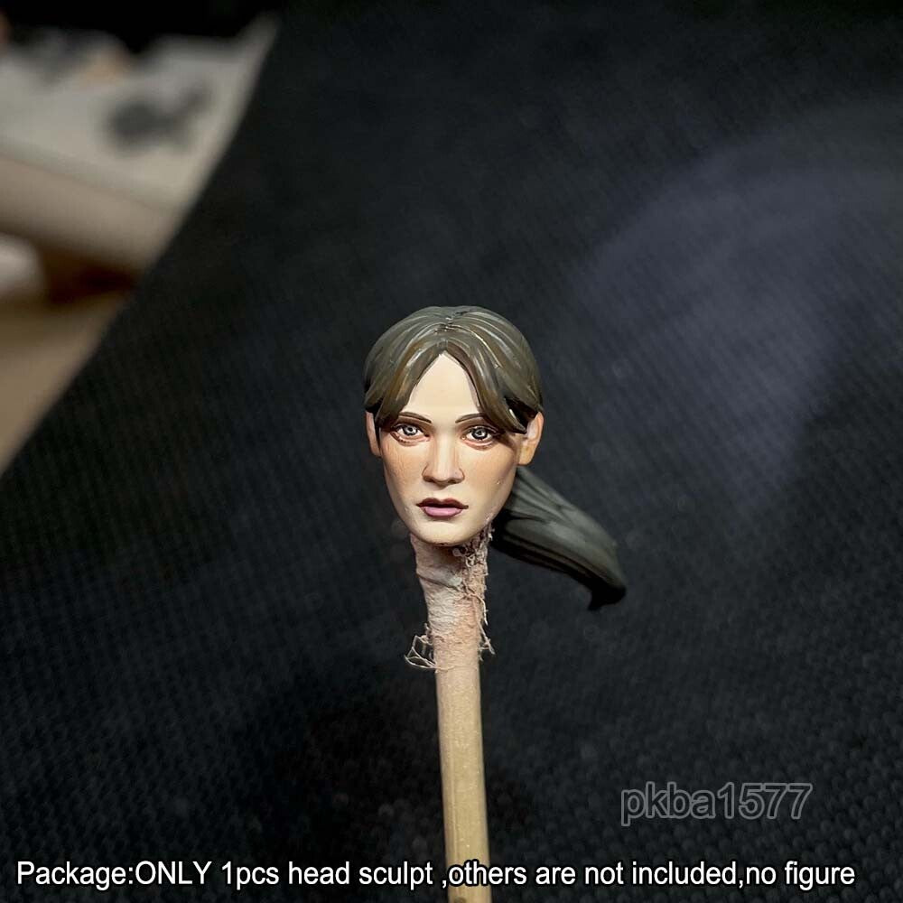 【PRE-ORDER】New Premium 1/18 Female Lady Head Sculpt Soldier Head For 3.75" Action Figure