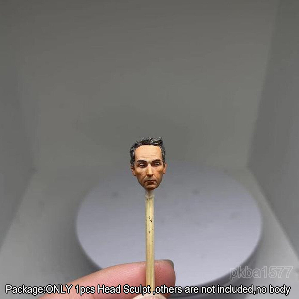 【PRE-ORDER】Premium 1/18 Saw Man Head Sculpt Male Soldier Head For 3.75" Action Figure