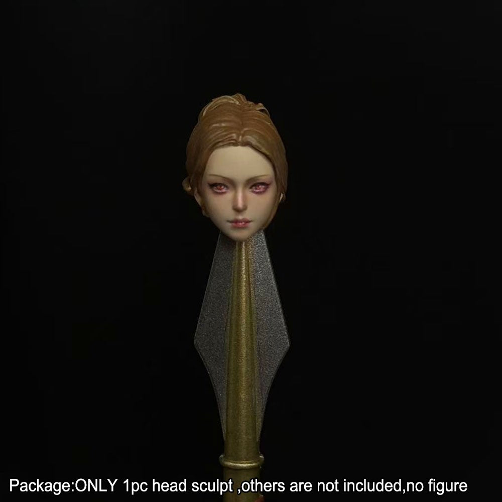 【PRE-ORDER】#4 Premium Painted 1/18 Female Head Sculpt Fit For 3.75" Action Figure