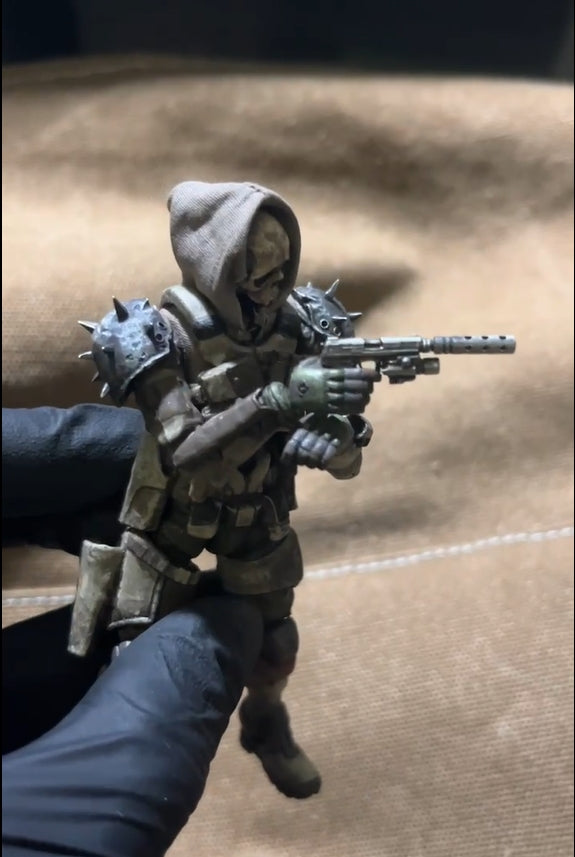 【PRE-ORDER】Metal 1/18 Scale Gun Model Decor For 3.75'' Action Figures Joytoy Acid Rain