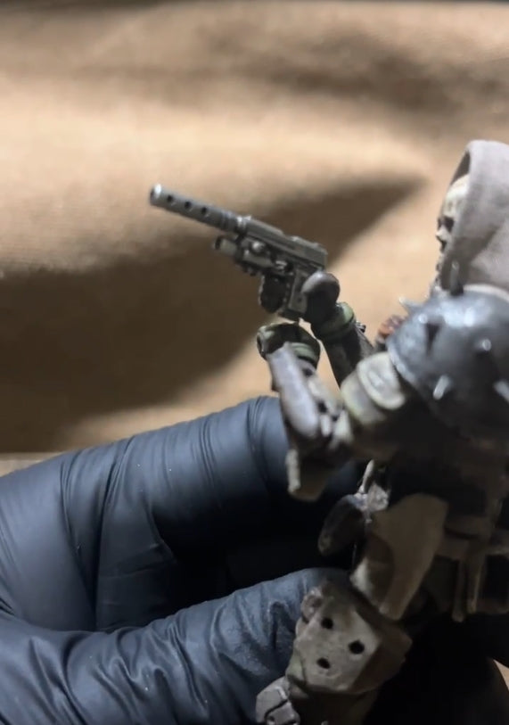【PRE-ORDER】Metal 1/18 Scale Gun Model Decor For 3.75'' Action Figures Joytoy Acid Rain