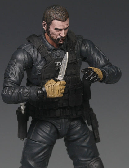 【PRE-ORDER】Premium 1/18 Scale 3.75"  Price Man Soldier Action Figure Collectible Set