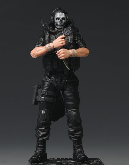 【PRE-ORDER】Premium 1/18 Ghost Army 3.75" Soldier Action Figure Toy Gift Set