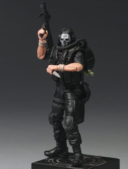 【PRE-ORDER】Premium 1/18 Ghost Army 3.75" Soldier Action Figure Toy Gift Set