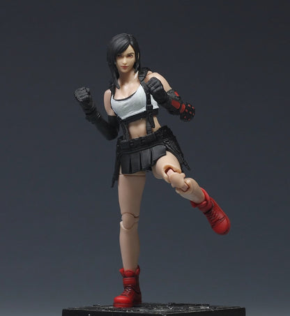 【PRE-ORDER】 Painted 1/18 Scale Long Hair Female Soldier Action Figure Toy