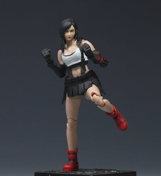 【PRE-ORDER】 Painted 1/18 Scale Long Hair Female Soldier Action Figure Toy