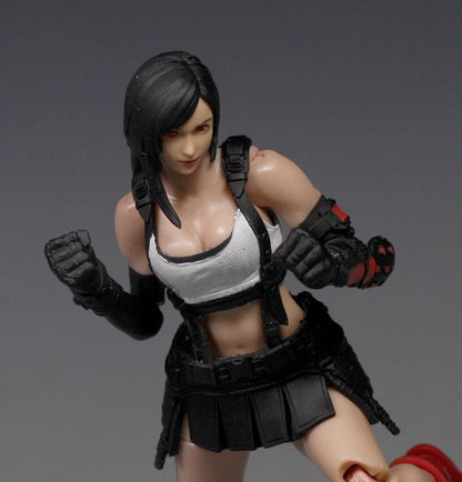 【PRE-ORDER】 Painted 1/18 Scale Long Hair Female Soldier Action Figure Toy